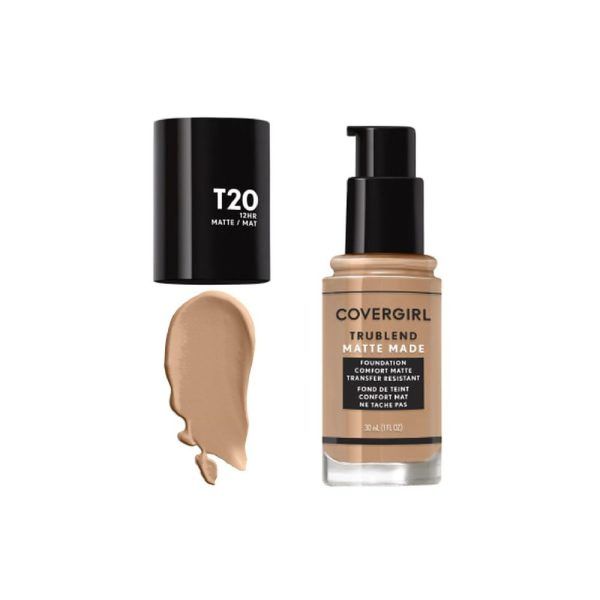 MAKEUP TRUBLEND MATTE MADE 12Hr Base Liquida (CoverGirl) (Mujer) - Imagen 4