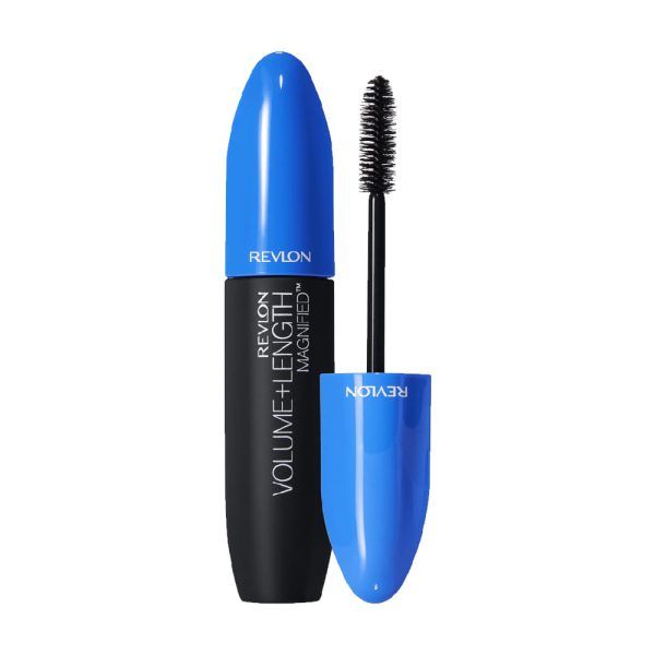 MÁSCARA VOLUME+LENGTH MAGNIFIED Black Noir #302 (Revlon) (Mujer)