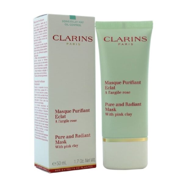 MASQUE PURIFIANT ECLAT 50ml (Clarins) (Mujer) - Imagen 2