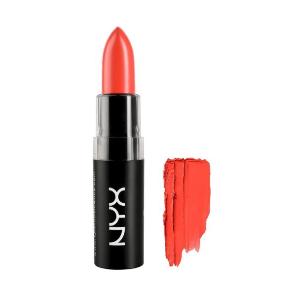 MATTE LIPSTICK Lápiz de Labio Mate (NYX) (Mujer) - Imagen 2
