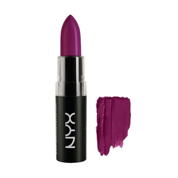 MATTE LIPSTICK Lápiz de Labio Mate (NYX) (Mujer) - Imagen 3