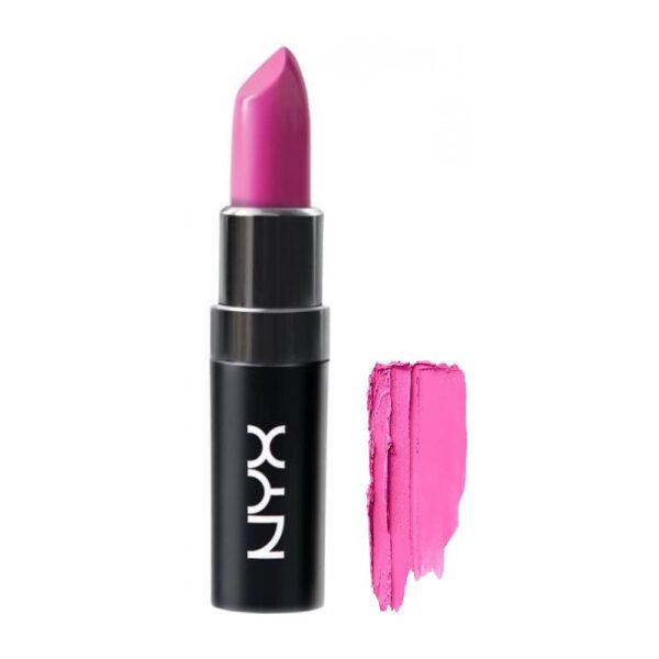 MATTE LIPSTICK Lápiz de Labio Mate (NYX) (Mujer) - Imagen 4