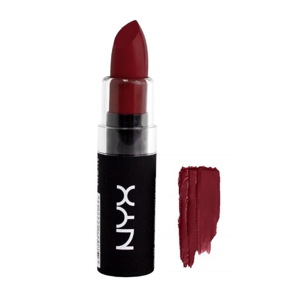 MATTE LIPSTICK Lápiz de Labio Mate (NYX) (Mujer) - Imagen 5