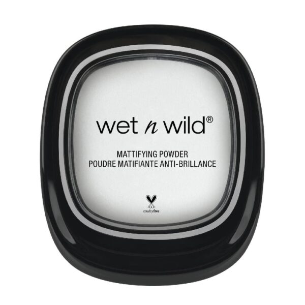 MATTIFYING POWDER Polvo Matificante Anti-Brillo #A852 (Wet n Wild) (Mujer)