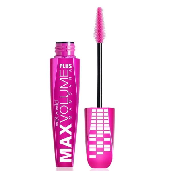 MAXVOLUME PLUS Máscara AMP'D Black # C150A (Wet n Wild) (Mujer)