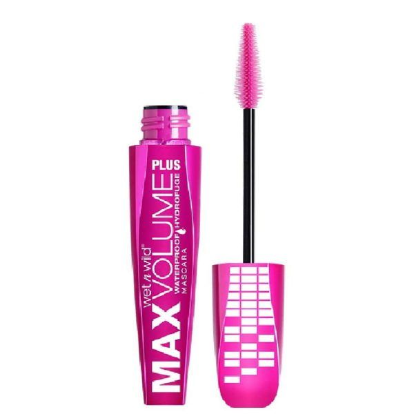 MAXVOLUME PLUS WATERPROOF AMP'D BLACK #C141A (Wet n Wild) (Mujer)