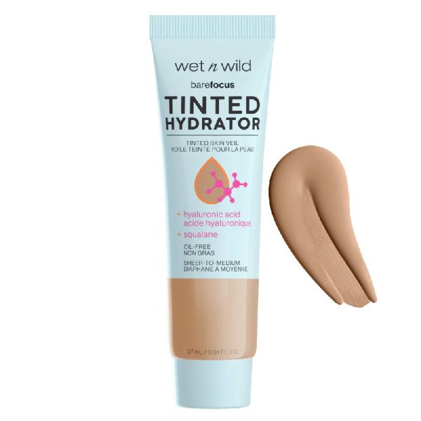 MAKEUP BARE FOCUS TINTED HYDRATOR Base Liquida Hidratante 27ml (Wet n Wild) (Mujer) - Imagen 4