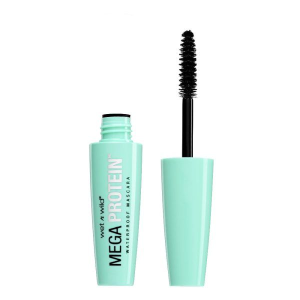 MEGA PROTEIN WATERPROOF Máscara de Pestañas Very Black (Wet n Wild) (Mujer) - Imagen 2