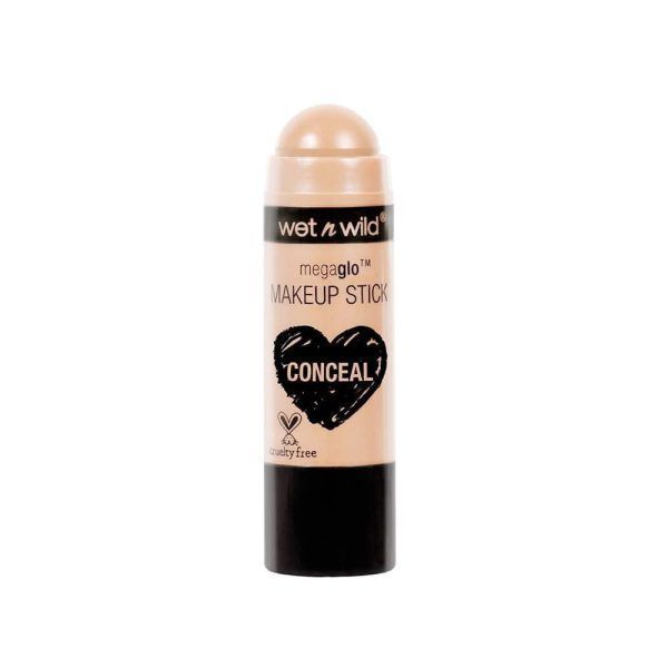 MEGAGLO Corrector de Ojeras Stick Nude #808 (Wet n Wild) (Mujer)