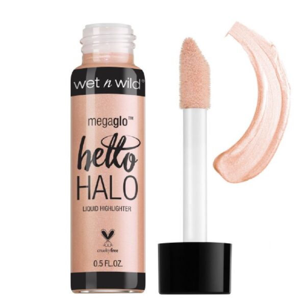 MEGAGLO HELLO HALO Iluminador Liquido (Wet n Wild) (Mujer) - Imagen 5