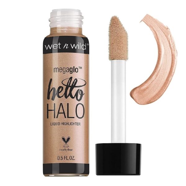 MEGAGLO HELLO HALO Iluminador Liquido (Wet n Wild) (Mujer) - Imagen 2