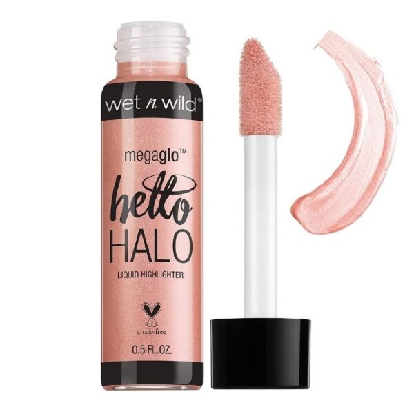 MEGAGLO HELLO HALO Iluminador Liquido (Wet n Wild) (Mujer) - Imagen 4