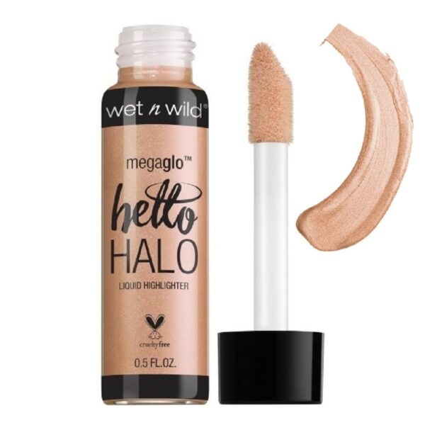 MEGAGLO HELLO HALO Iluminador Liquido (Wet n Wild) (Mujer) - Imagen 3
