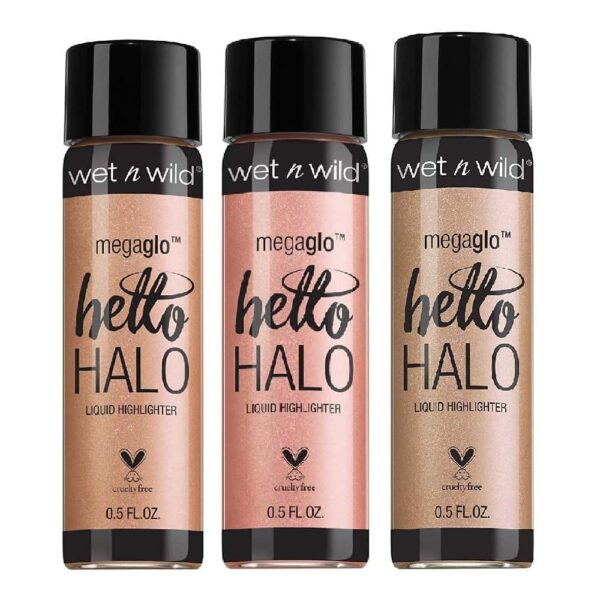 MEGAGLO HELLO HALO Iluminador Liquido (Wet n Wild) (Mujer)
