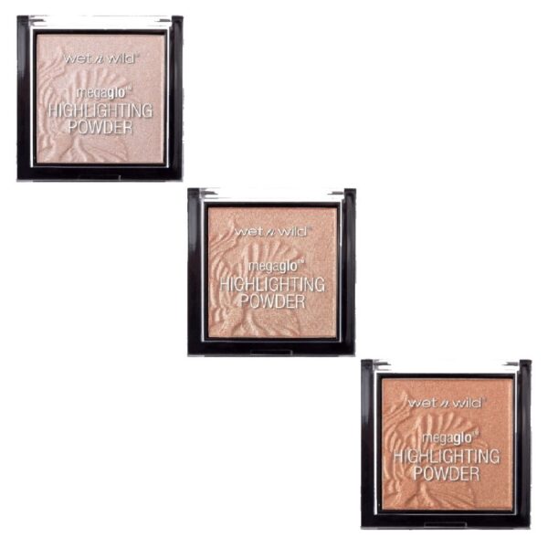 MEGAGLO HIGHLIGHTING POWDER Polvo Compacto (Wet n Wild) (Mujer)