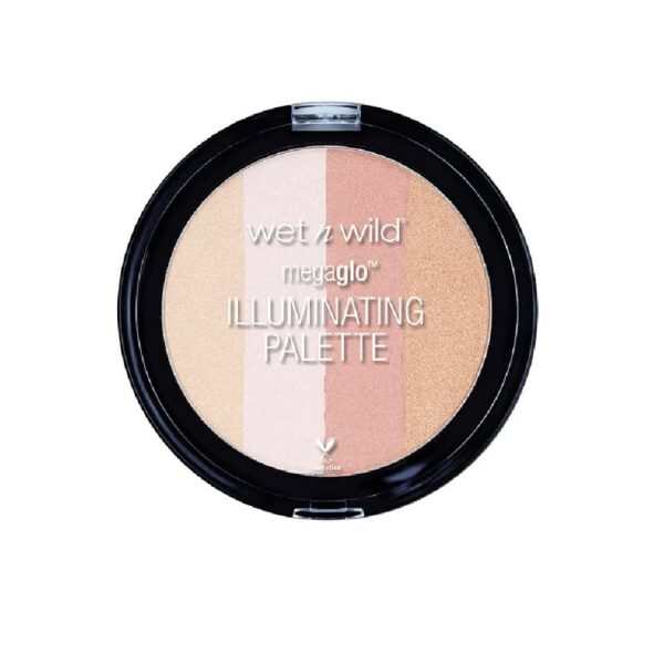 MEGAGLO ILLUMINATING PALETTE Polvo Compacto Catwalk Pink (Wet n Wild) (Mujer)