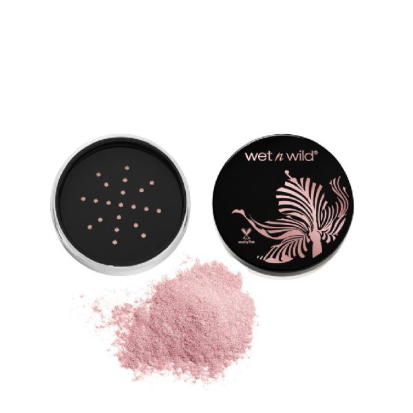 MEGAGLO LOOSE ILUMINADOR Polvo Suelto (Wet n Wild) (Mujer) - Imagen 2