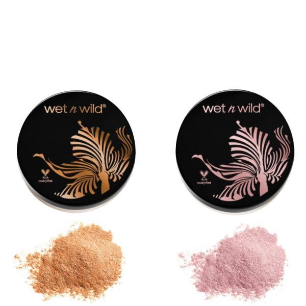MEGAGLO LOOSE ILUMINADOR Polvo Suelto (Wet n Wild) (Mujer)