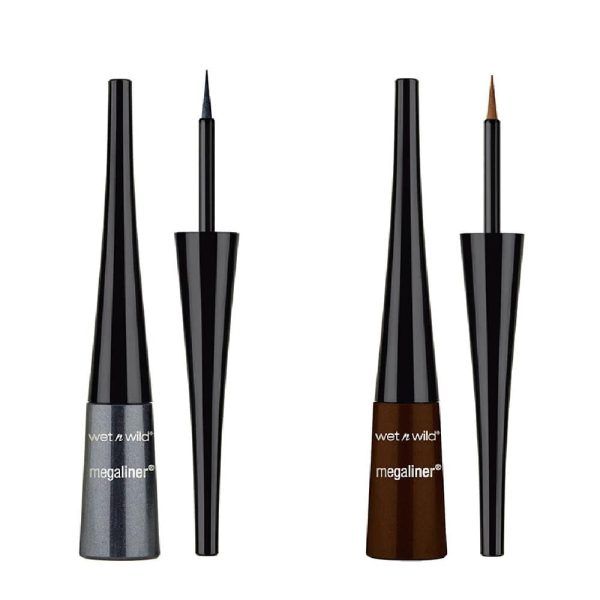 MEGALINER Delineador de Ojos Liquido (Wet n Wild) (Mujer)