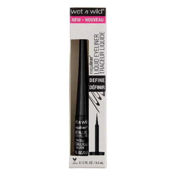 MEGALINER Delineador de Ojos Liquido (Wet n Wild) (Mujer) - Imagen 3