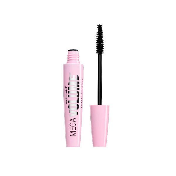 MEGAVOLUME WATERPROOF Máscara Aprueba de Agua Very Black (Wet n Wild) (Mujer)