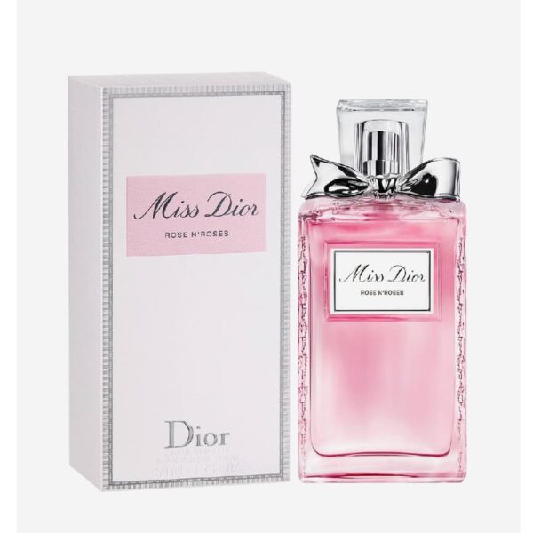 MISS DIOR ROSE N'ROSES Eau de Toilette 50ml (Christian Dior) (Mujer) - Imagen 2