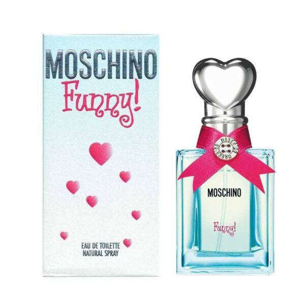 MOSCHINO FUNNY! EDT 25ml (Moschino) (Mujer) - Imagen 2