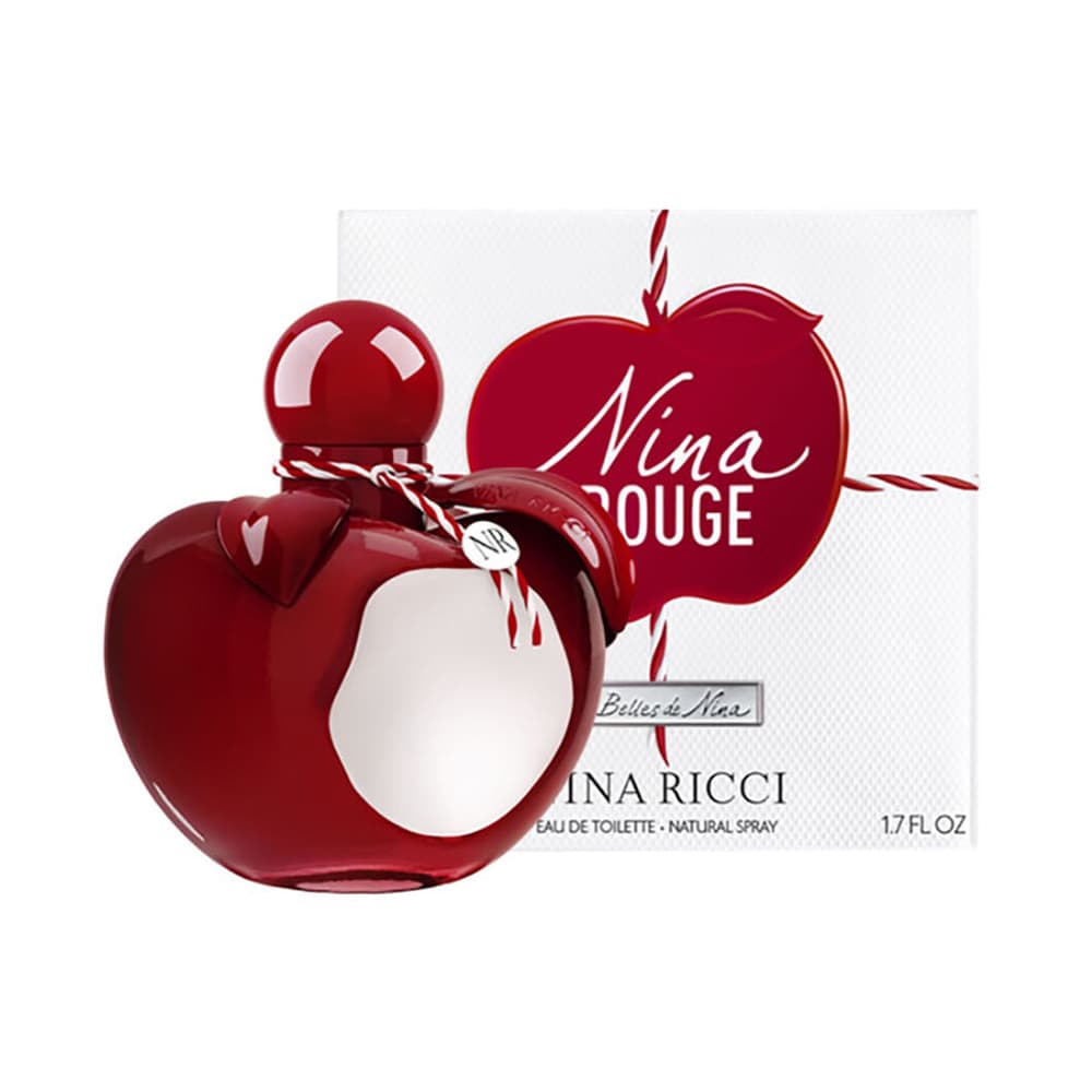 NINA ROUGE EDT (Nina Ricci) (Mujer) – Aromas y Recuerdos