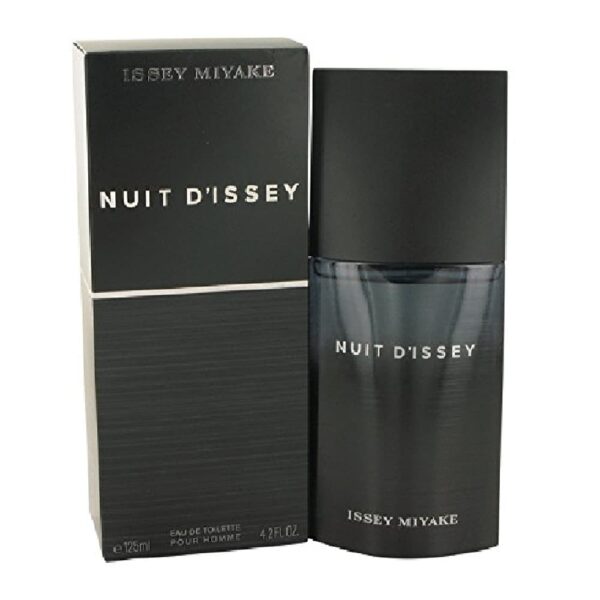NUIT D'ISSEY HOMME EDT 125ml (Issey Miyake) (Hombre) - Imagen 2