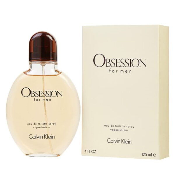 OBSESSION FOR MEN EDT (Calvin Klein) (Hombre) - Imagen 3