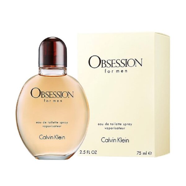OBSESSION FOR MEN EDT (Calvin Klein) (Hombre) - Imagen 2