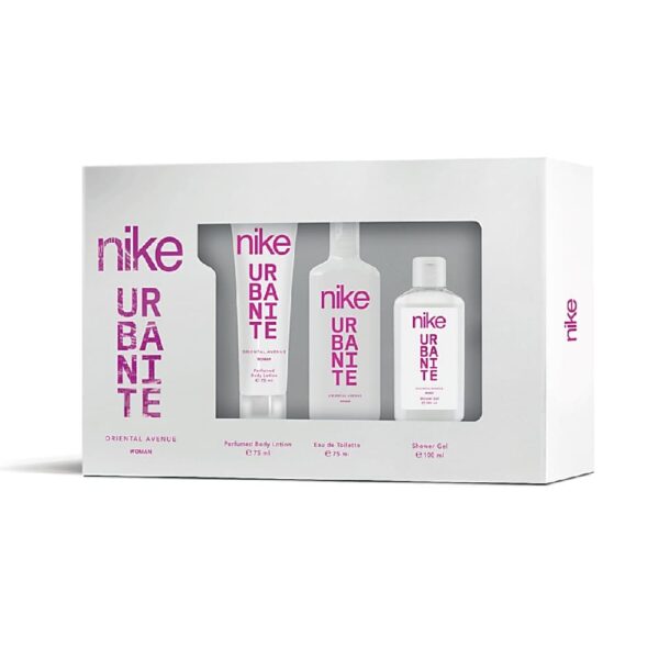 ORIENTAL AVENUE Estuche EDT 75ml+B. LOTION 75ml+S. GEL 100 ml (Nike) (Mujer)