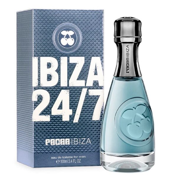 PACHA IBIZA 24/7 EDT 100ml (Pacha Ibiza) (Hombre) - Imagen 2