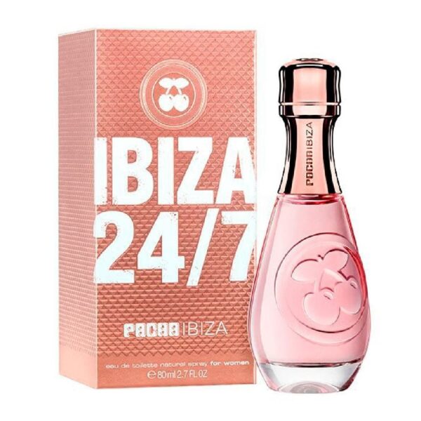 PACHA IBIZA 24/7 EDT 80ml (Pacha Ibiza) (Mujer) - Imagen 2