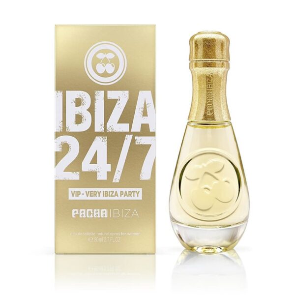 PACHA IBIZA 24/7 VIP VERY PARTY EDT 80ml (Pacha Ibiza) (Mujer) - Imagen 2