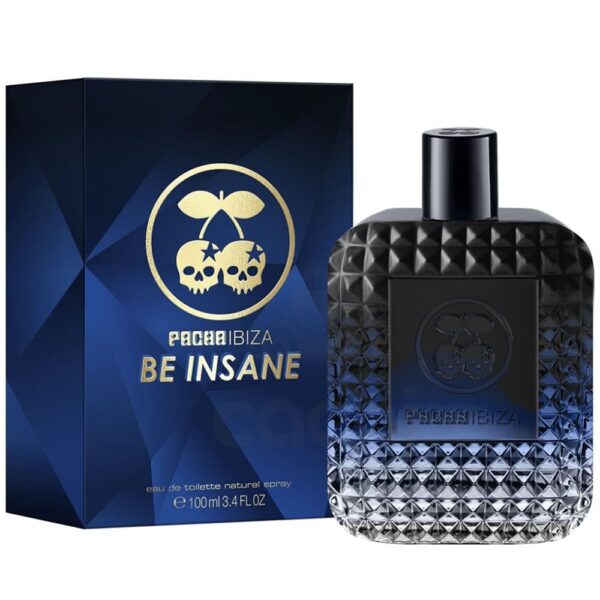 PACHA IBIZA BE INSANE MAN EDT 100ml (Pacha Ibiza) (Hombre) - Imagen 2