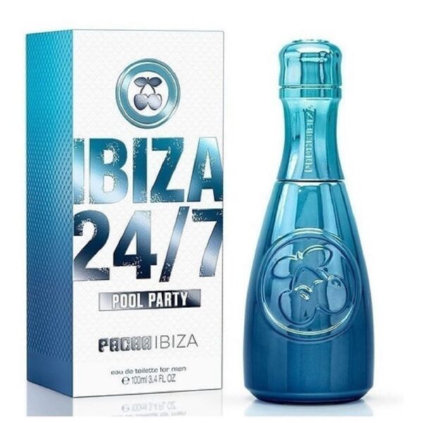 PACHA IBIZA POOL PARTY 24/7 MAN EDT 100ml (Pacha Ibiza) (Hombre) - Imagen 2