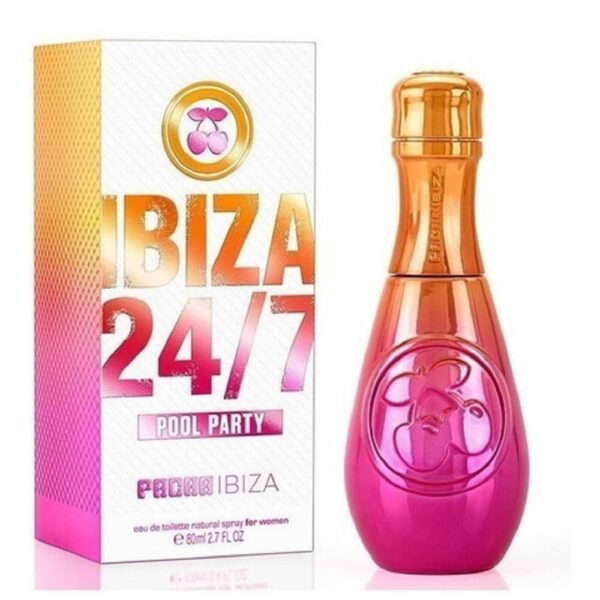 PACHA IBIZA POOL PARTY 24/7 WOMAN EDT 80ml (Pacha Ibiza) (Mujer) - Imagen 2