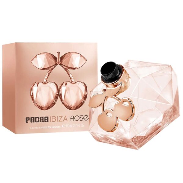 PACHA IBIZA ROSE EDT 80ml (Pacha Ibiza) (Mujer) - Imagen 2