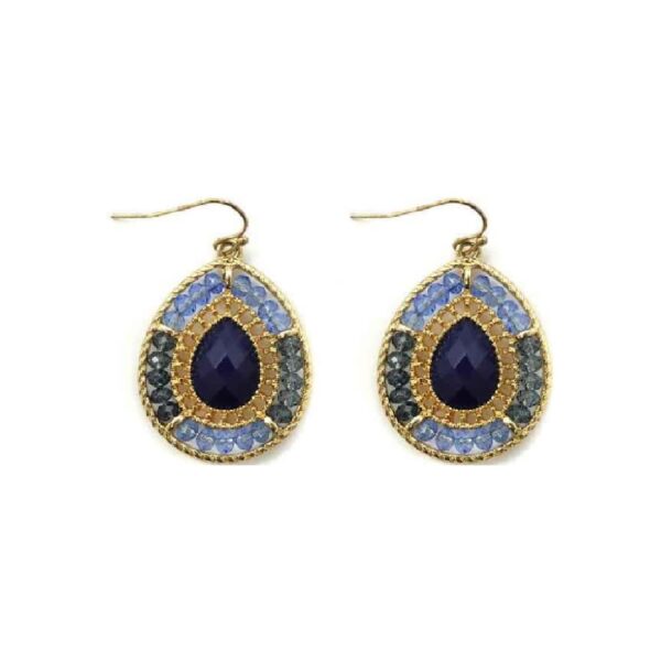 PAR DE ARETES Gota (Bisuteria) (Mujer) - Imagen 3