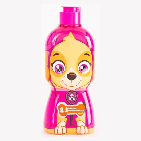 PAW PATROL 2 EN 1 SHAMPOO Y ACONDICIONADOR 350ml (Nickelodeon) (Niña)