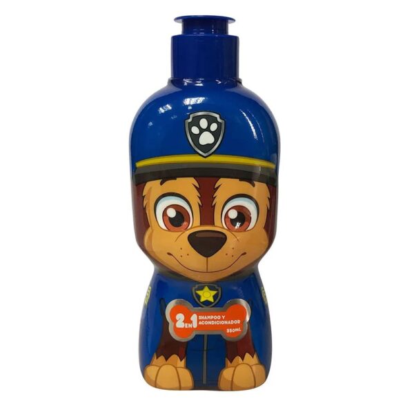 PAW PATROL 2 EN 1 SHAMPOO Y ACONDICIONADOR 350ml (Nickelodeon) (Niño)