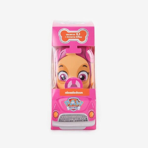 PAW PATROL ESTUCHE NIÑA COLONIA 200ml+SHAMPO 350ml (Nickelodeon) (Niña)