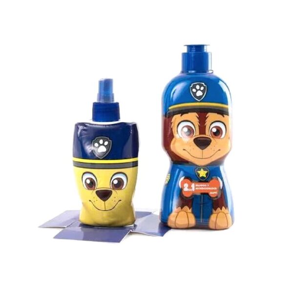 PAW PATROL ESTUCHE NIÑO COLONIA 200ml+SHAMPO 350ml (Nickelodeon) (Niño) - Imagen 2