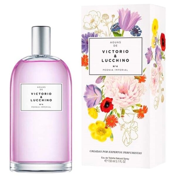PEONIA IMPERIAL N#4 EDT 150ml (Victorio&Lucchino) (Mujer) - Imagen 2
