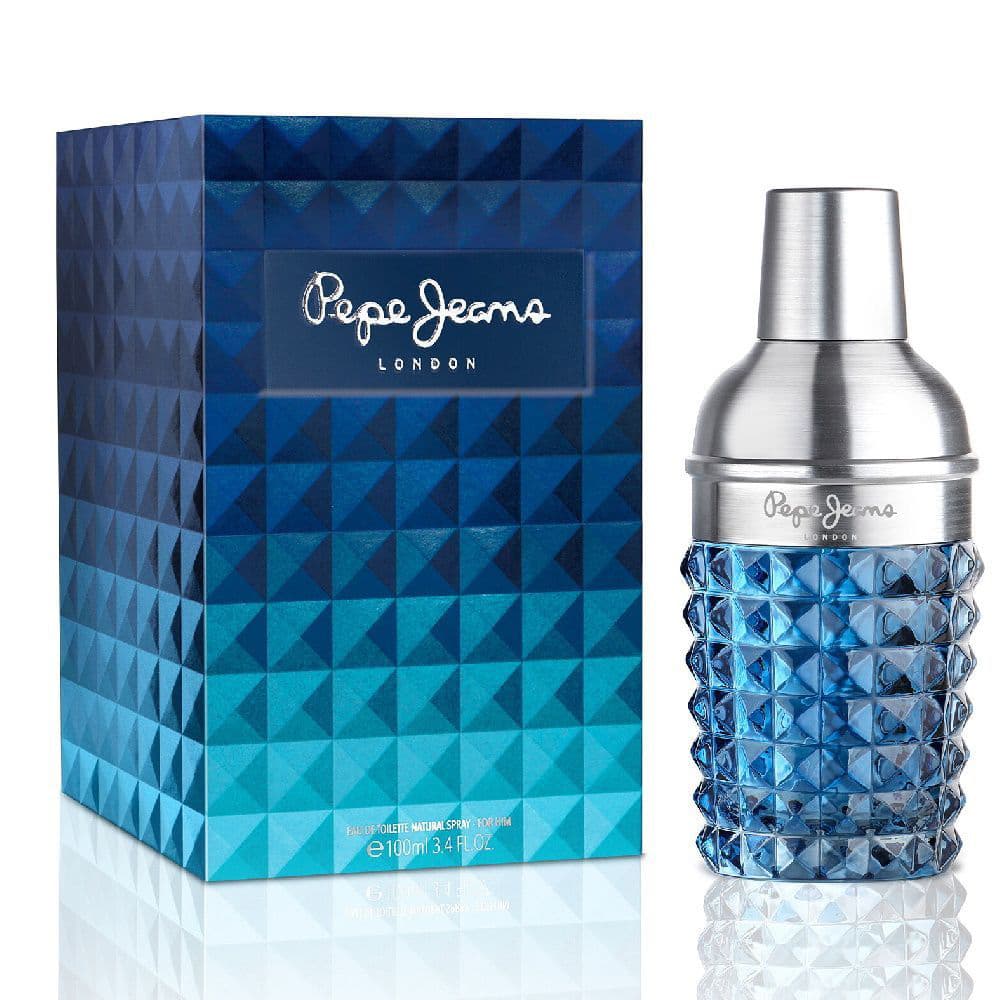 PEPE JEANS LIFE IS NOW FOR HIM EDT (Pepe Jeans) (Hombre) – Aromas y  Recuerdos