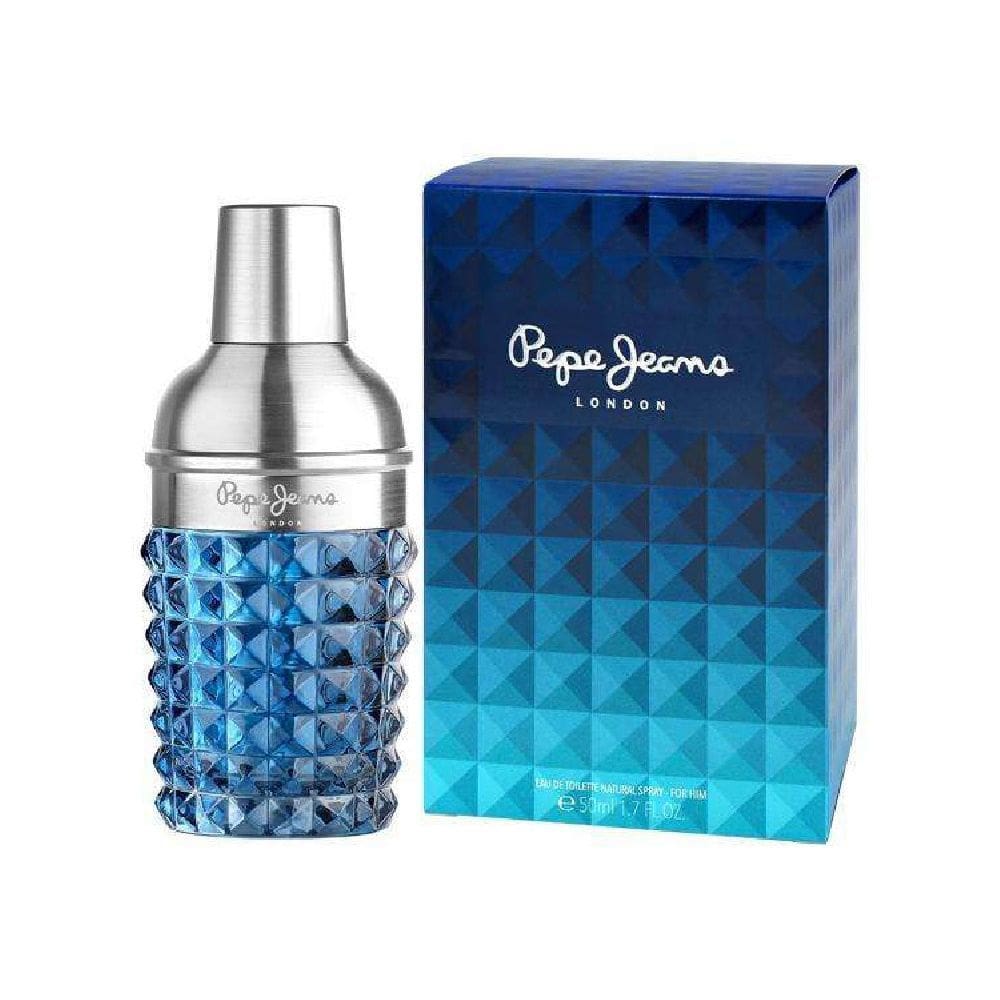 PEPE JEANS LIFE IS NOW FOR HIM EDT (Pepe Jeans) (Hombre) – Aromas y  Recuerdos