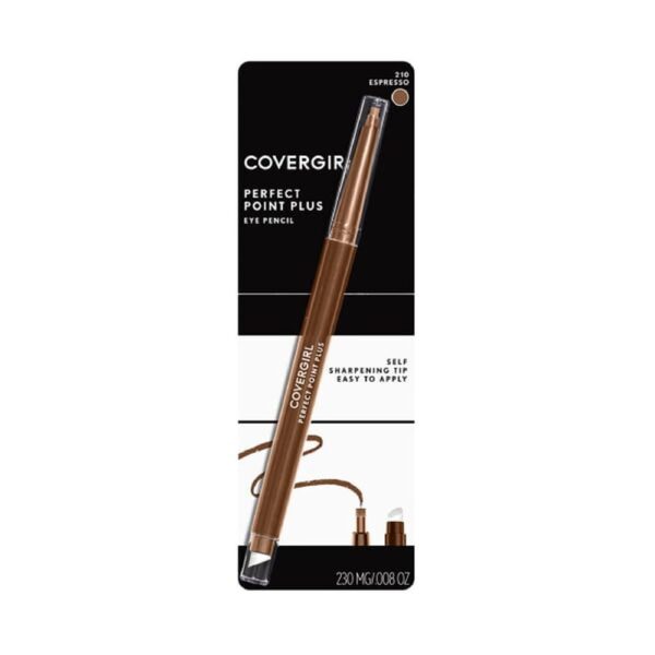 PERFECT POINT PLUS Delineador de Ojos Espresso #210 (CoverGirl) (Mujer) - Imagen 2