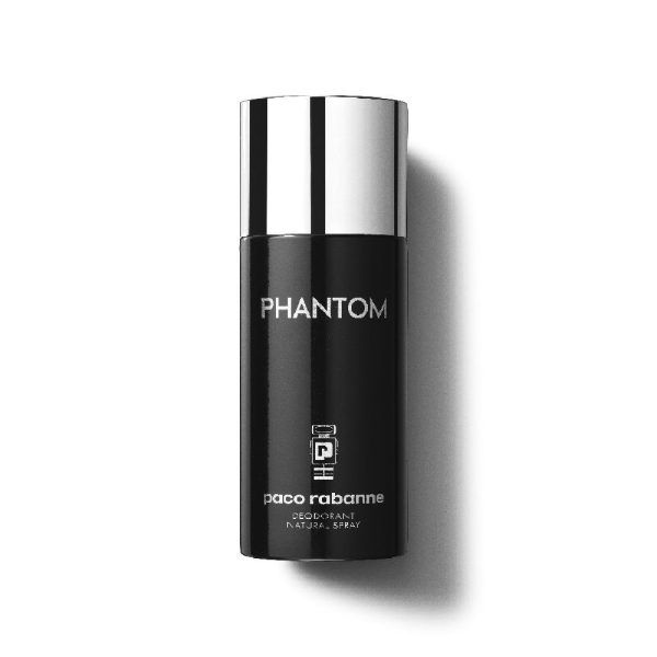 PHANTOM Desodorante Spray 150ml (Rabanne) (Hombre)