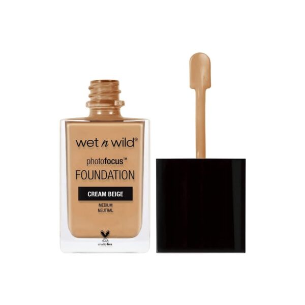 PHOTOFOCUS FOUNDATION MAKEUP LIQUIDA (Wet n Wild) (Mujer) - Imagen 5